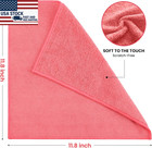12 Pack Microfiber Cleaning Cloths Reusable Cleaning Towels Car Kitchen Bathroom