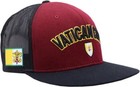 Vatican City National Football Team Snapback Mesh 2-tone
