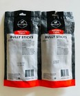 Dentley s Bully Sticks Dog Chew Treats New 2 Packs Bundle