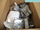 Qty 42 Lbs  Mixed Lot Of Electrical Supplies Fittings Boxes Conduit Fuses   More
