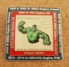 2014 Sr Usa World Series Baseball Lapel Pin The Hulk Little League International