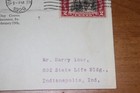 651 First Ioor Fdc  Addressed To Harry Ioor  Feb  35  1929 Vincennes  Indiana 