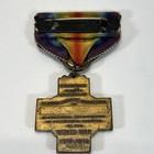 Rare Wwi Benton County Minnesota Local Home Service Medal Bronze Cross