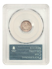 1857 H10c Pcgs Ms64 - Liberty Seated Half Dime