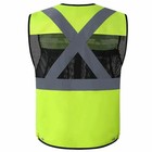 High Visibility Safety Clothing Personalized Customized Night Cycling Work Cloth