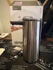 Simplehuman Touchless Sensor Pump Soap Dispenser 9 Fl Oz Silver
