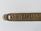 13 3 8    Solid Brass  captain s Quarters  Door Sign - Nautical Wall Decor