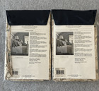 2 Ralph Lauren Cassandra Standard Pillow Shams Constantina Collection Cream
