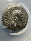 Ancient Roman Silver Trajan Denarius 98-117 Ad  Pnc Very Fine Great Clarity
