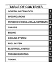Yamaha Service Workshop Shop Manual Book 2026 Yz125x