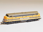 88636  Marklin Z-scale Swedish T  gab Nohab Diesel Locomotive Coreless Motor  Led