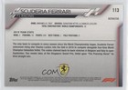 2020 Topps Chrome Formula 1 Team Logos Refractor Scuderia Ferrari  113