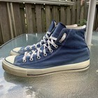 Vintage 80s Converse Chuck Taylor All Star High Top Made In Usa Mens Sz 10 5