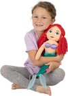 Disney Princess Ariel Little Mermaid Soft Plush Cuddle Pillow Pal Buddy Doll
