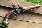 George Washington 1748 Flintlock Pistol - Colonial Revolutionary - Denix Replica