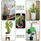 Stackable Mesh Plastic Moss Pole For Monstera And Climbing Plants-plant Support