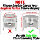 150cc Big Bore Cylinder Piston Camshaft Kit For Suzuki Dr-z125 Drz125 1994-21
