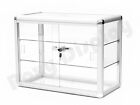 Glass Countertop Display Case Store Fixture Showcase With Front Lock  sc-kdtop