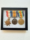 Royal Scots Wounded In Action Attack On Serre Somme 1916 Ww1 Medal Trio For Far 