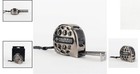 25ft Stainless Steel Anti-corrosion Retractable Measuring Tape - Precision Tool