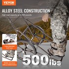 Vevor Folding Deer Cart Game Hauler Utility Gear Dolly 500 Lbs Capacity