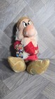 Disney Store Grumpy  Snow White And The Seven Dwarfs  12  Stuffed Plush Toy Bnwt