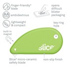 Slice Micro Safety Cutter   Safe Ceramic Box Cutter Lasting 11x Longer Than Meta