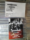 2 Original Rammstein 1999 Live Aus Berlin Promo Postcard Sticker 5 X 3 Nu Metal