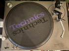 Technics Sl-1200 Direct Drive Record Player Turntable Working