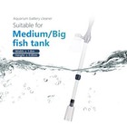 Electric Aquarium Fish Tank Siphon Pump Vacuum Gravel Water Filter Cleaner Pi   