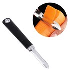 Stainless Steel Peeler Non-swivel Multifunctional Vegetable Peeler For Kitche   