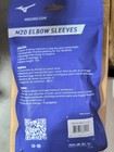 Mizuno Mzo Elbow Pads Pair Black Volleyball Basketball Sleeves  msrp  40  L xl