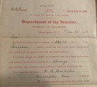 Civil War Pension Document 27th Pennsylvania Infantry Gettysburg Sproesser