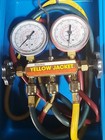 Ritchie Yellow Jacket Manifold Gauges - R12 R22 R502 - Test And Charging W hoses