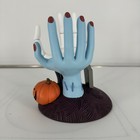 Bath   Body Works Nightmare Before Christmas Jack   Sally Hands Candle Holder