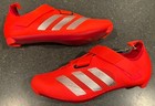 Adidas The Indoor Cycling 3 Hole Shoes Orange Us Mens Size 7 5 Eu 40 2 3 Spin