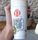 1975 7-11 Marvel Comics Super Hero Slurpee Plastic Cups Cup Complete Set Of 60