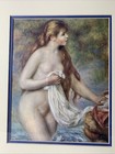 Renoir Framed Print  Young Girl Bathing