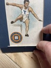 1910 Murad Cigarettes College Series Tobacco Silk S22 3x5 Frame Yale  track 