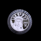 2007-w American Eagle 10th Anniversary Two 1 2 Oz  Platinum Proof Coin Set