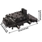 U140 U240 U241 Valve Body For Toyota Rav4 Camry Tested Small Magnetic Valve