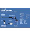 Kobalt 40v Max 600 Psi Power Cleaner Kit Pressure Washer With Battery   Charger