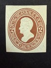 Us Scott   U 134 Mint Cut Square Scv   750 00