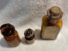 Antique Apothecary Pharmaceutical Medicine Bottles-2 With Contents