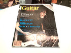 Vintage Guitar Player Magazines 1980s Lot Of 4