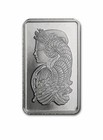 Pamp Suisse 1 Gram Palladium Bar  9995 Fine Palladium - In Assay Card