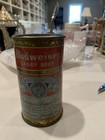 Budweiser Lager Beer Flat Top Can Breweriana Vintage Collectible Anheuser-busch