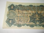 1927 One Pound Note Australia Riddle Heathershaw