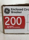 Ge Powermark Gold 200 Amp 10 In  Enclosed Outdoor Circuit Breaker