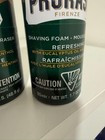 4 Proraso Natural Shaving Foam - Shave Mousse  Made In Italy  50ml Each